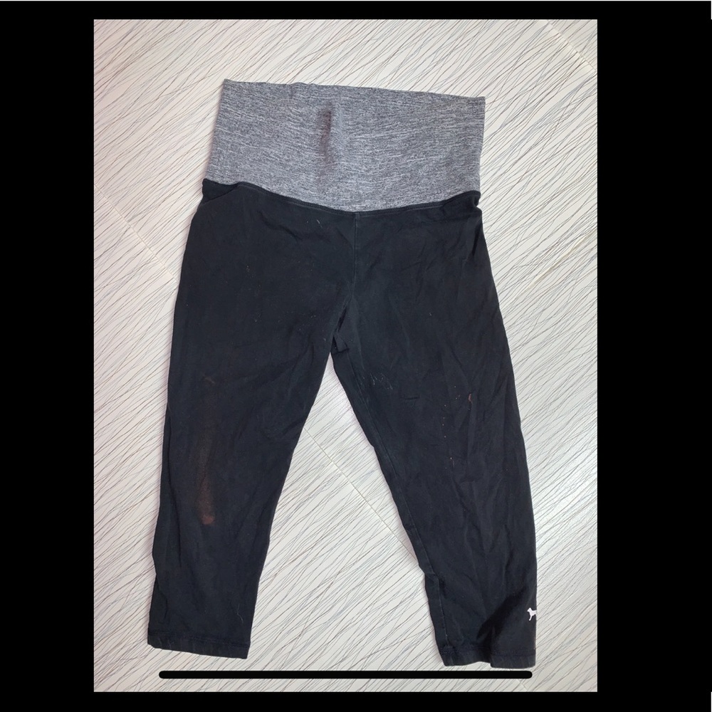 victoria’s secret cropped leggings